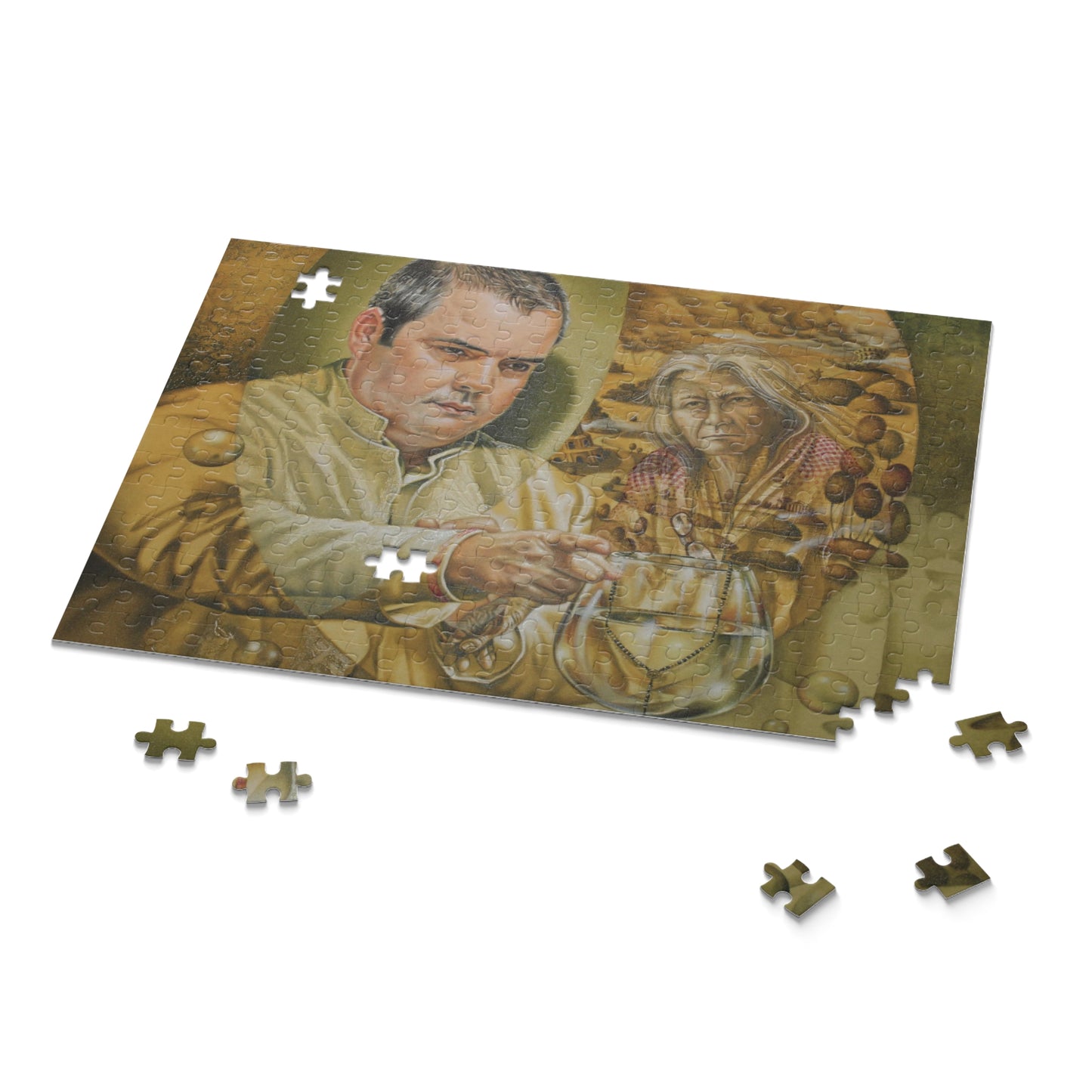 Rompecabezas de Bendiciones