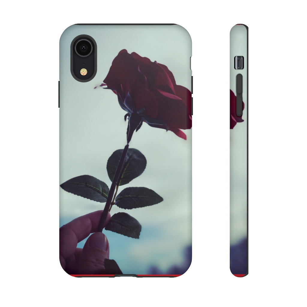 🌹Case duro de la Rosa