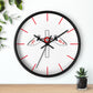 🌹 Reloj de pared del logo
