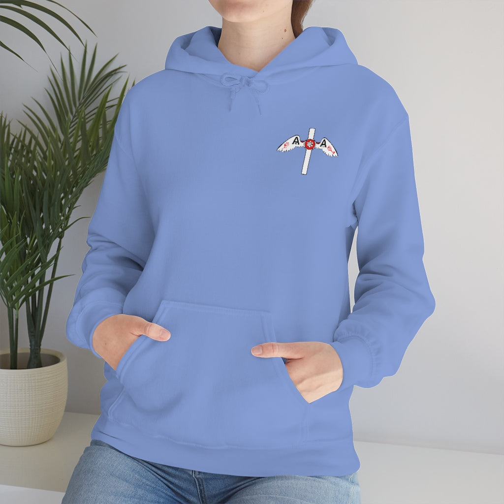 Hoodie del logo Aida