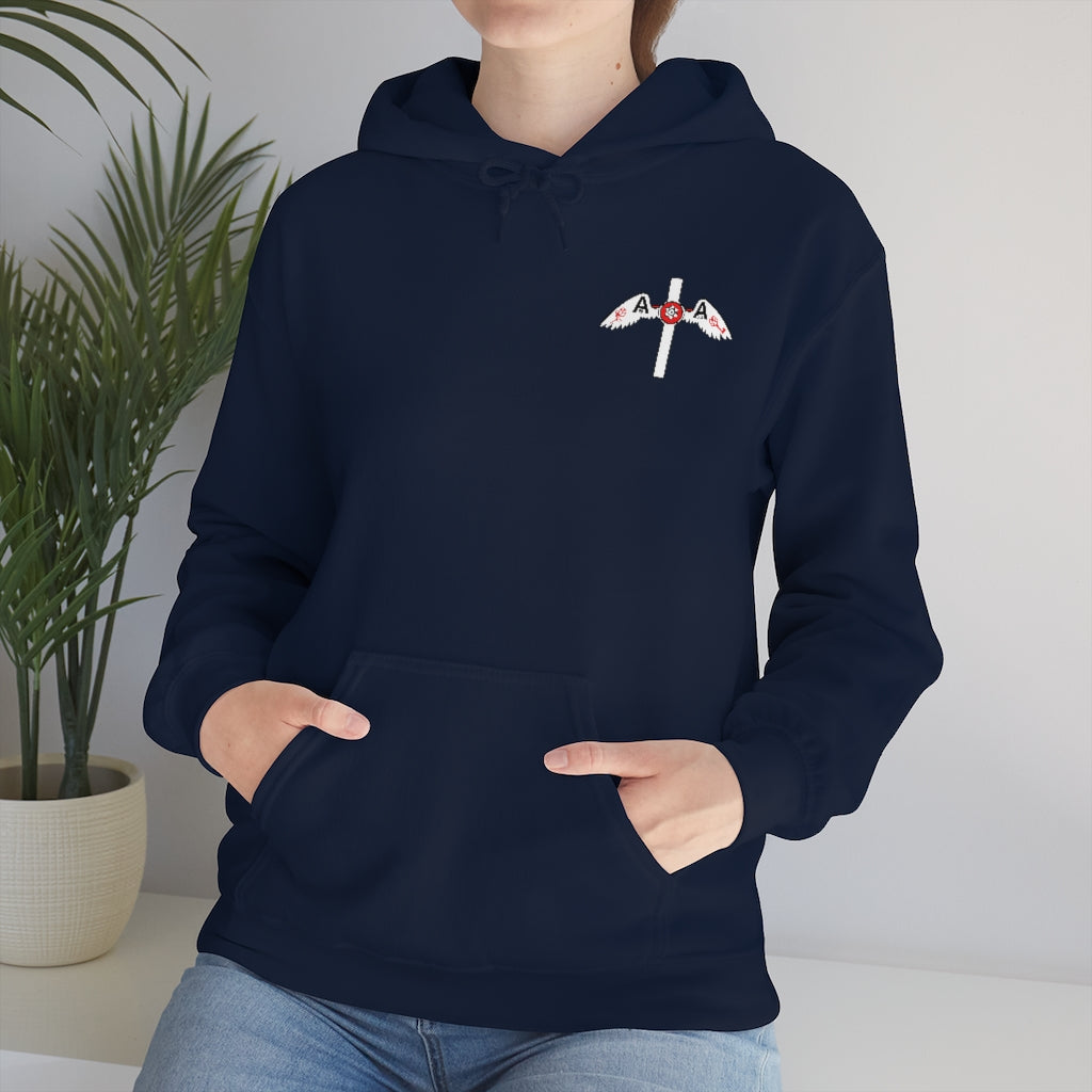 Hoodie del logo Aida