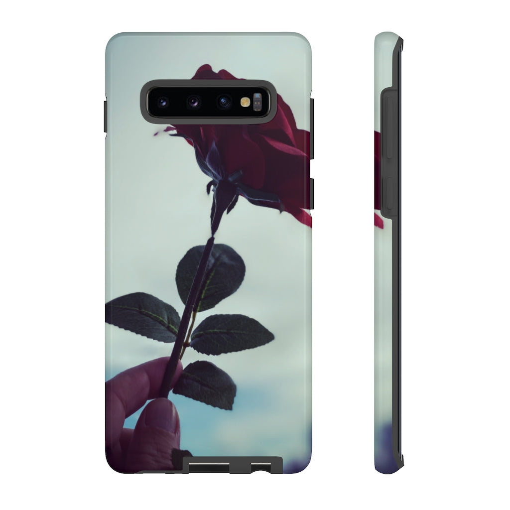 🌹Case duro de la Rosa