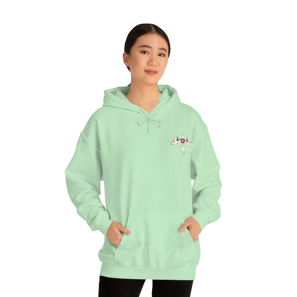 Hoodie del logo Aida