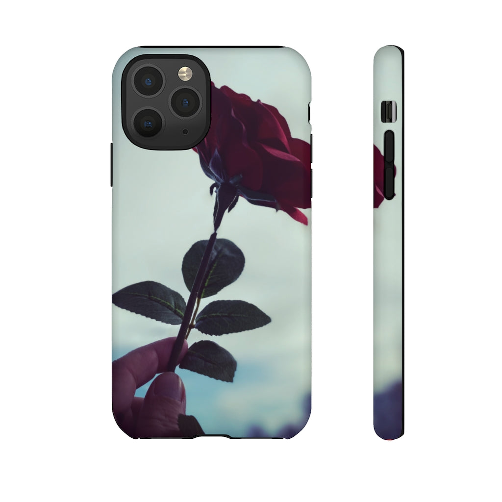 🌹Case duro de la Rosa