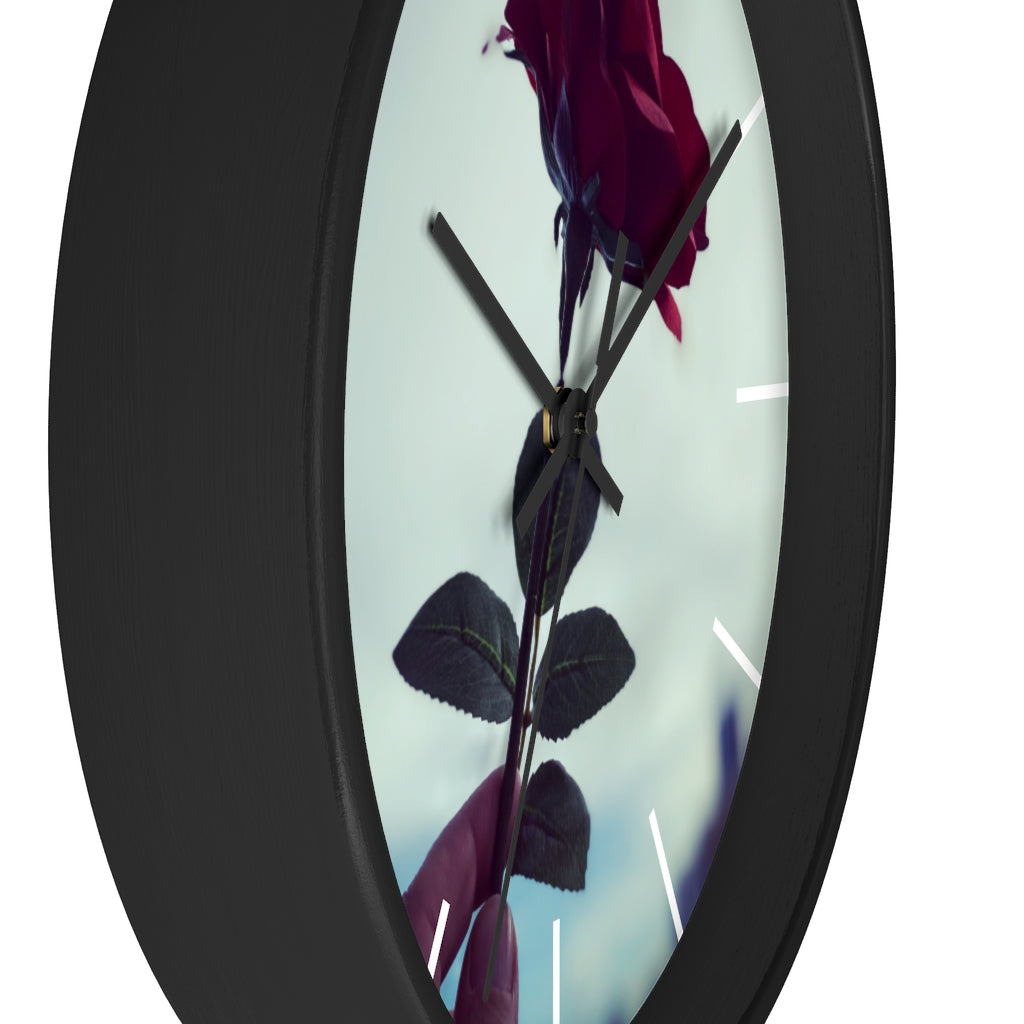 🌹Reloj de pared de la Rosa