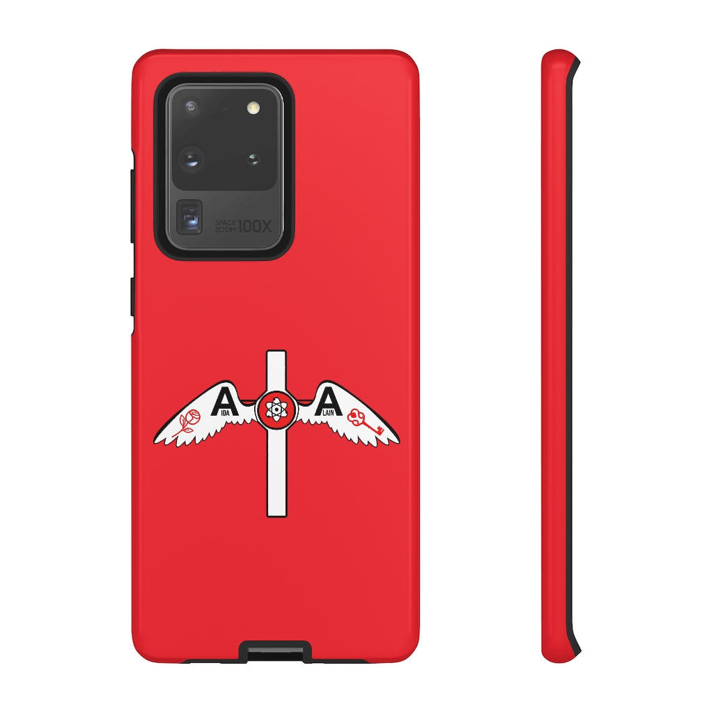 🌹Case duro para el teléfono del logo