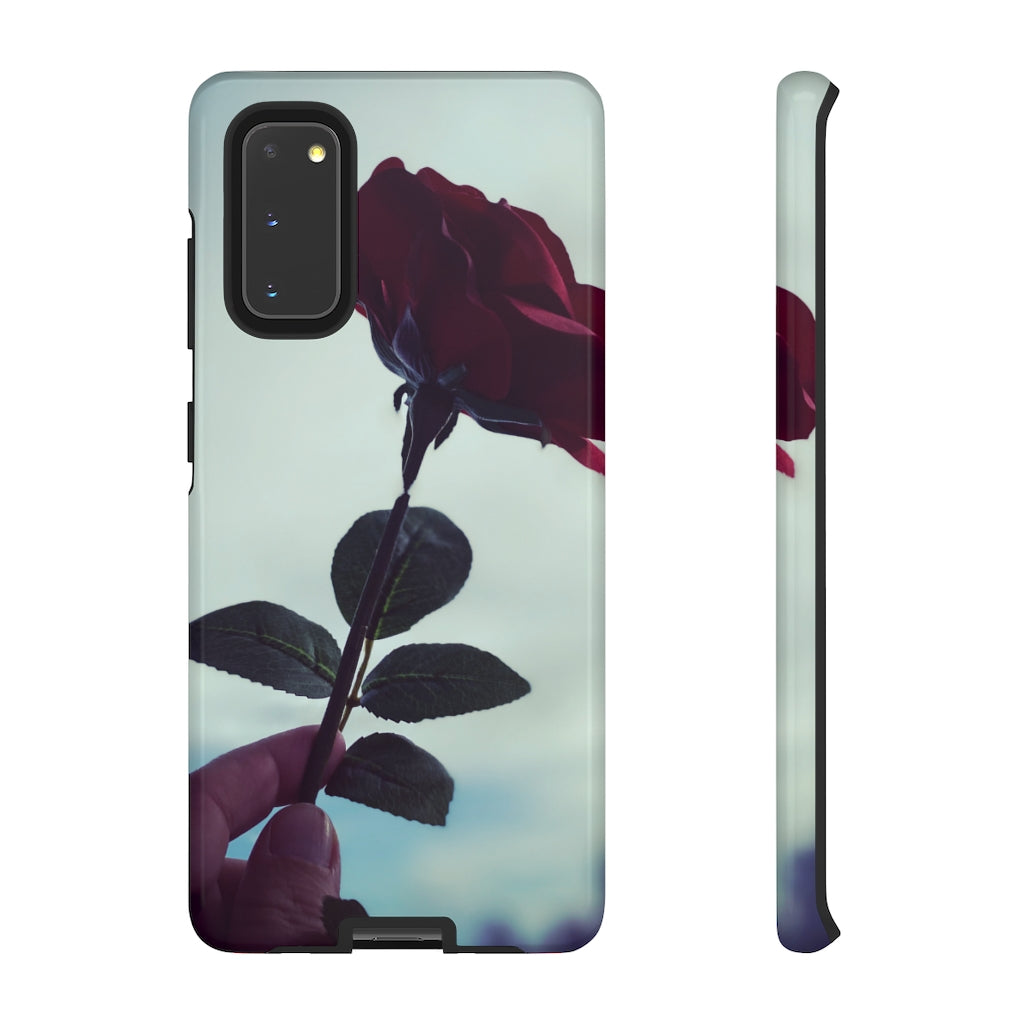 🌹Case duro de la Rosa