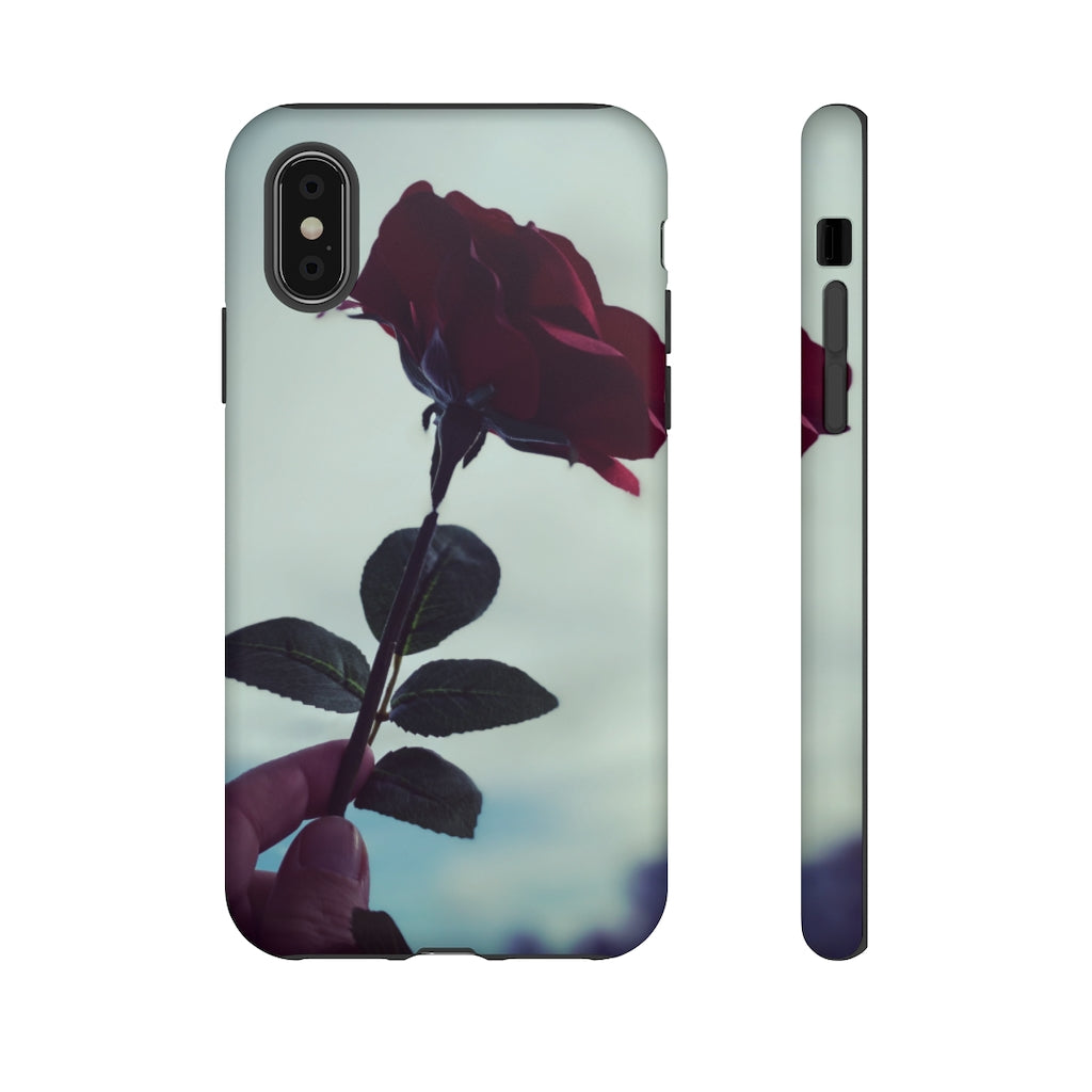 🌹Case duro de la Rosa