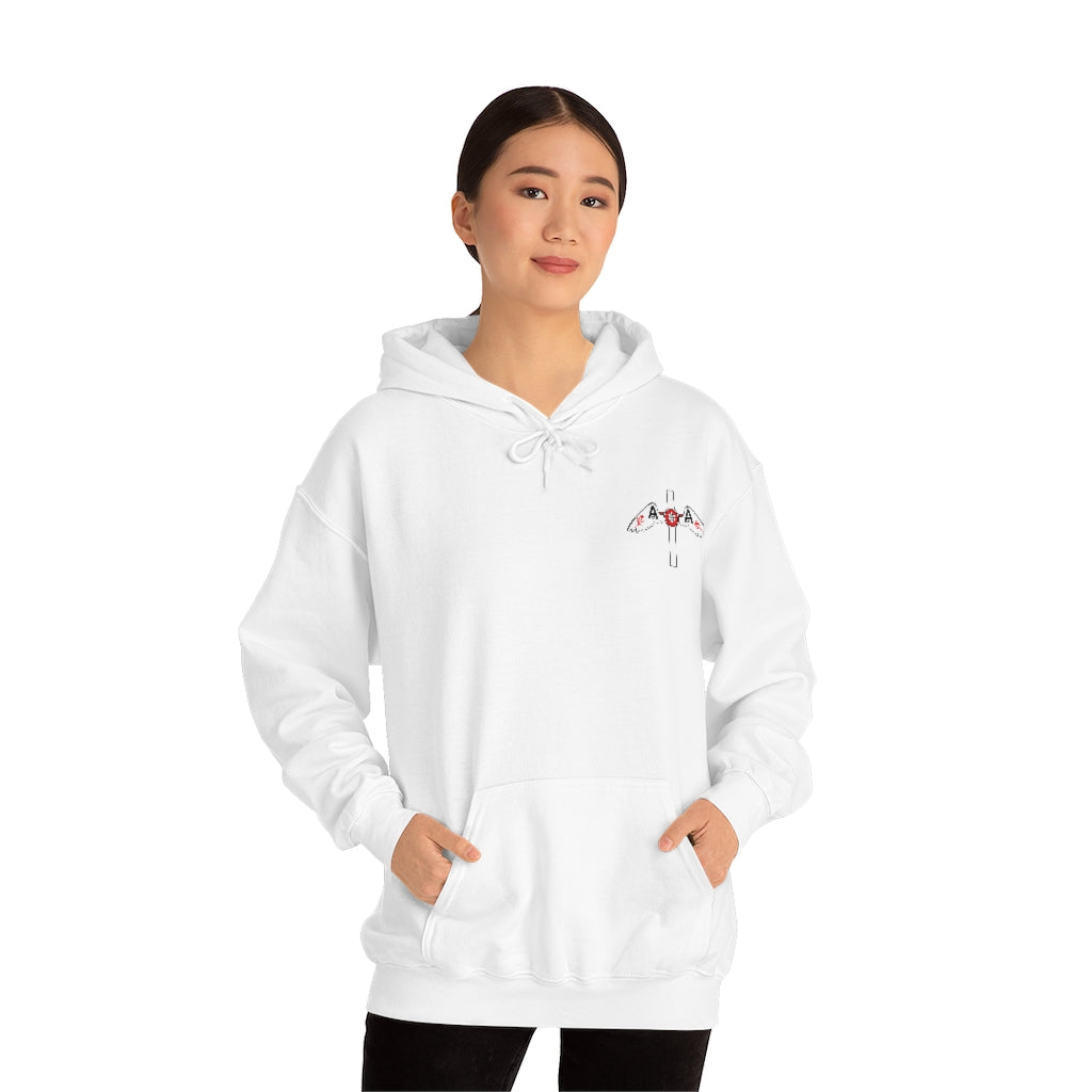 Hoodie del logo Aida