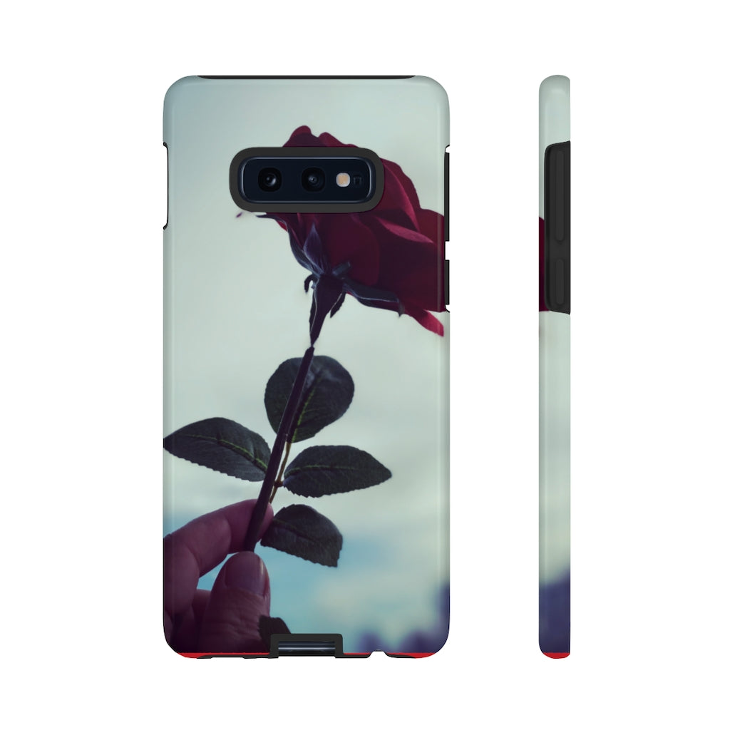 🌹Case duro de la Rosa