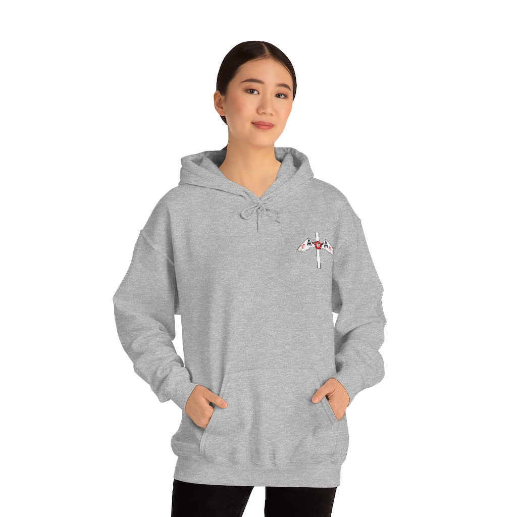 Hoodie del logo Aida