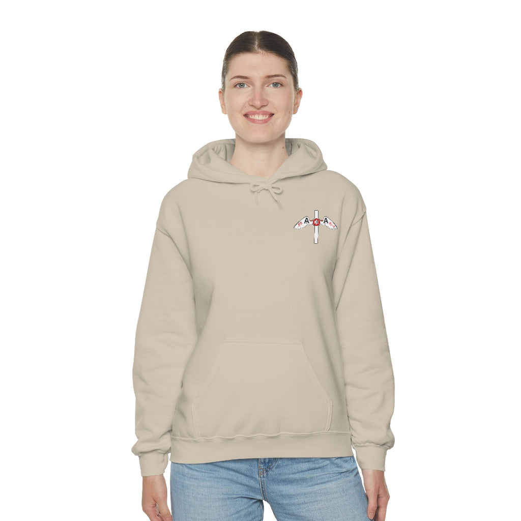 Hoodie del logo Aida