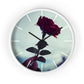 🌹Reloj de pared de la Rosa