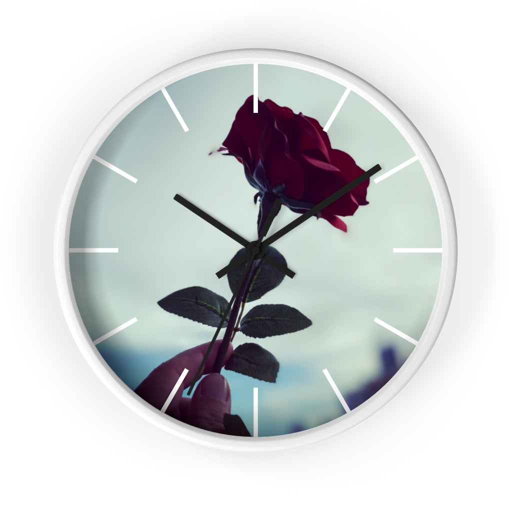 🌹Reloj de pared de la Rosa