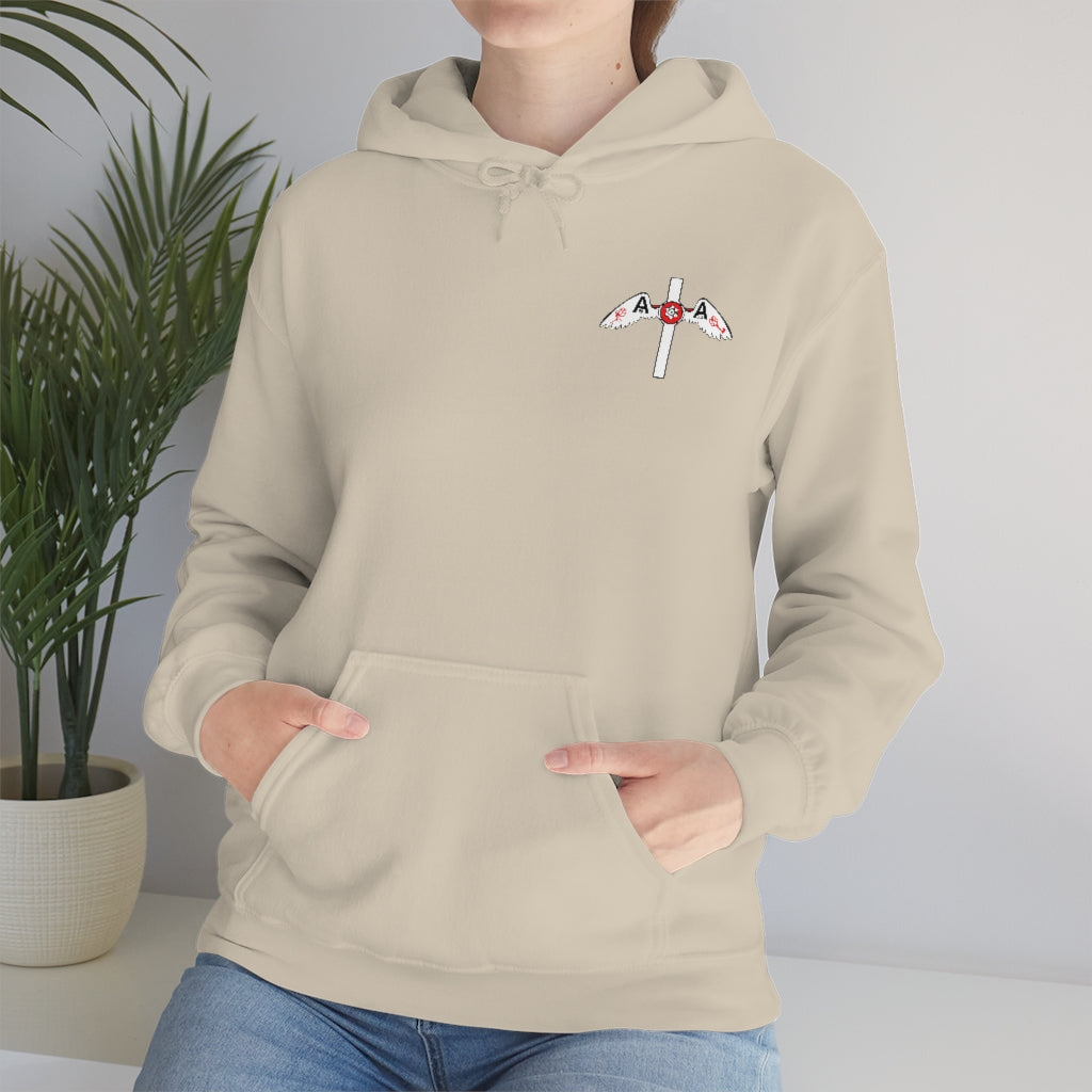 Hoodie del logo Aida