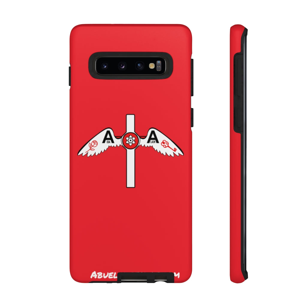 🌹Case duro para el teléfono del logo