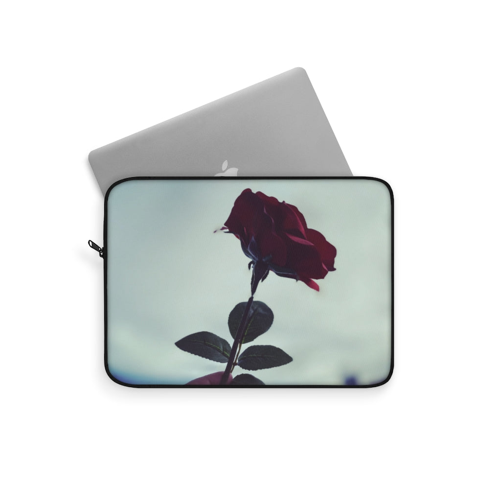 🌹Funda para portatil del Rosa