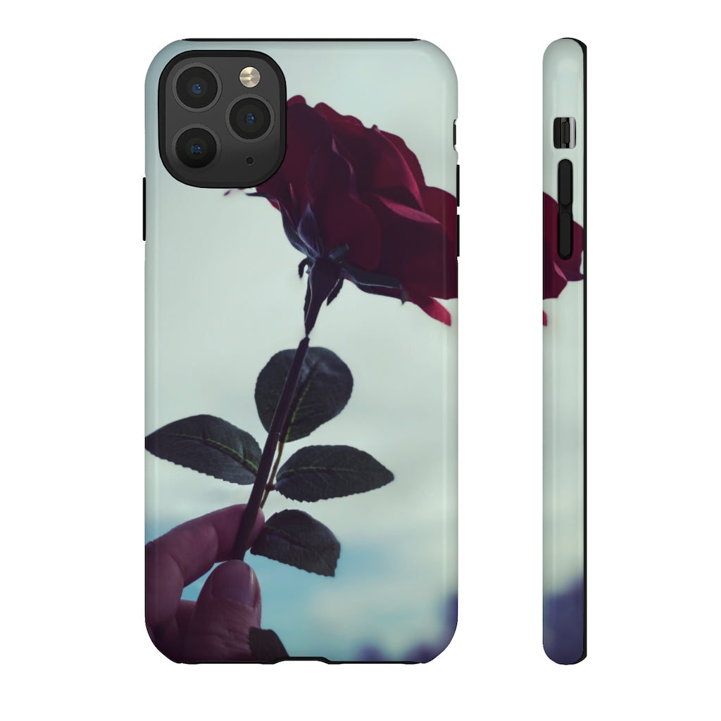 🌹Case duro de la Rosa