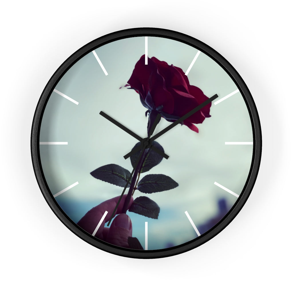 🌹Reloj de pared de la Rosa