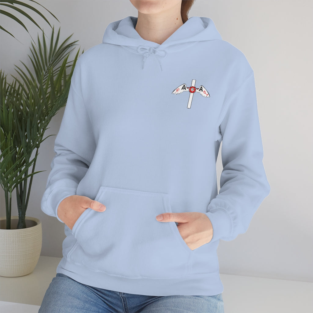 Hoodie del logo Aida