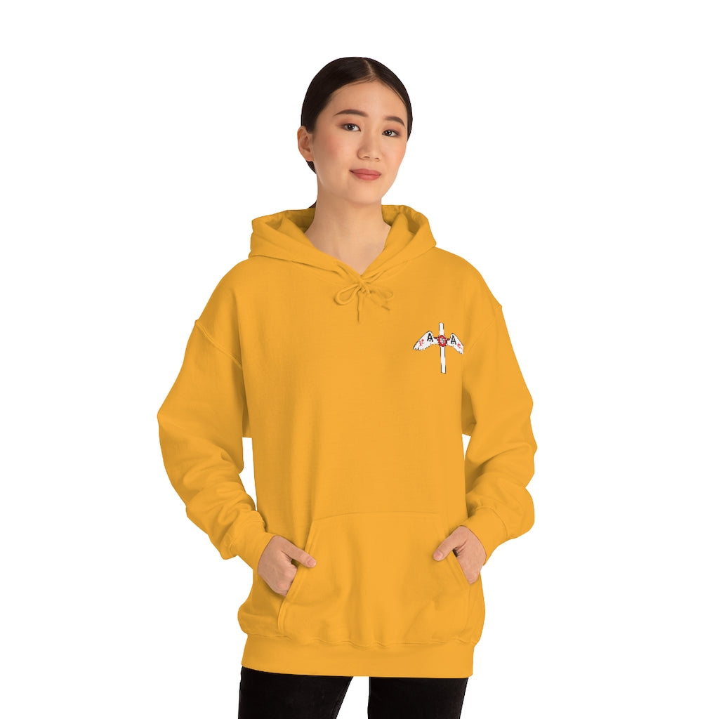 Hoodie del logo Aida