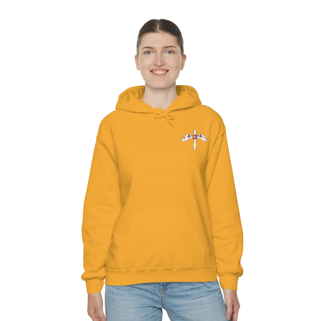 Hoodie del logo Aida