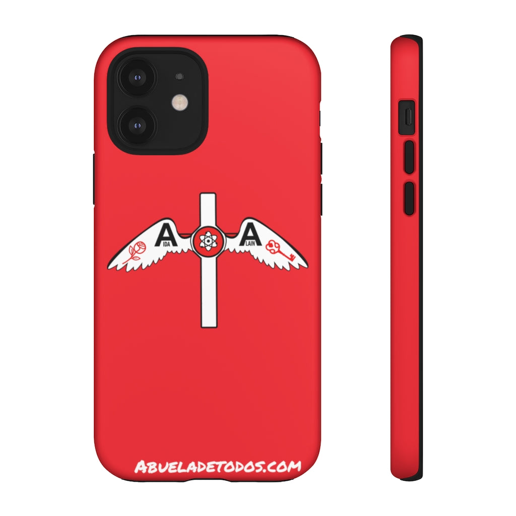 🌹Case duro para el teléfono del logo