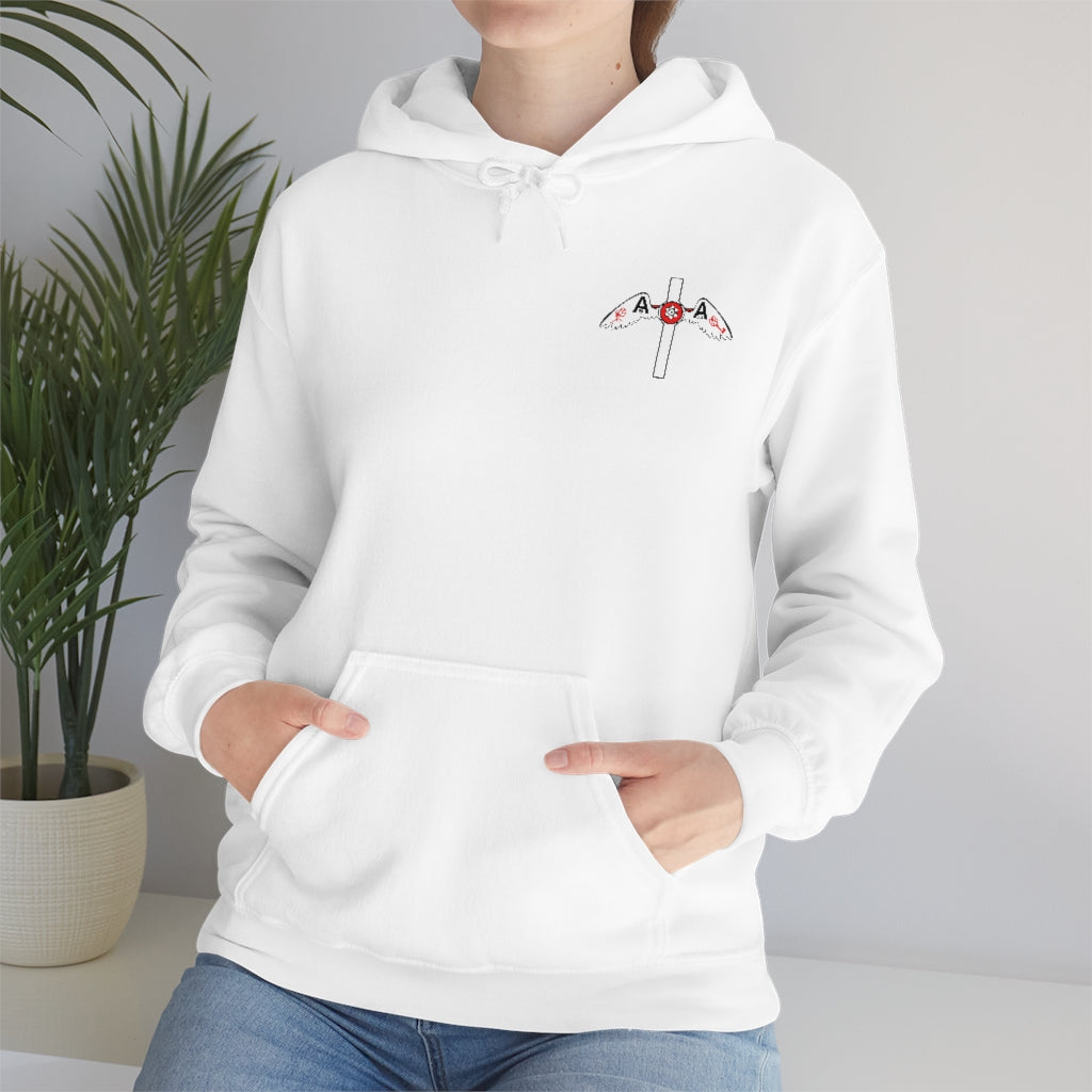 Hoodie del logo Aida