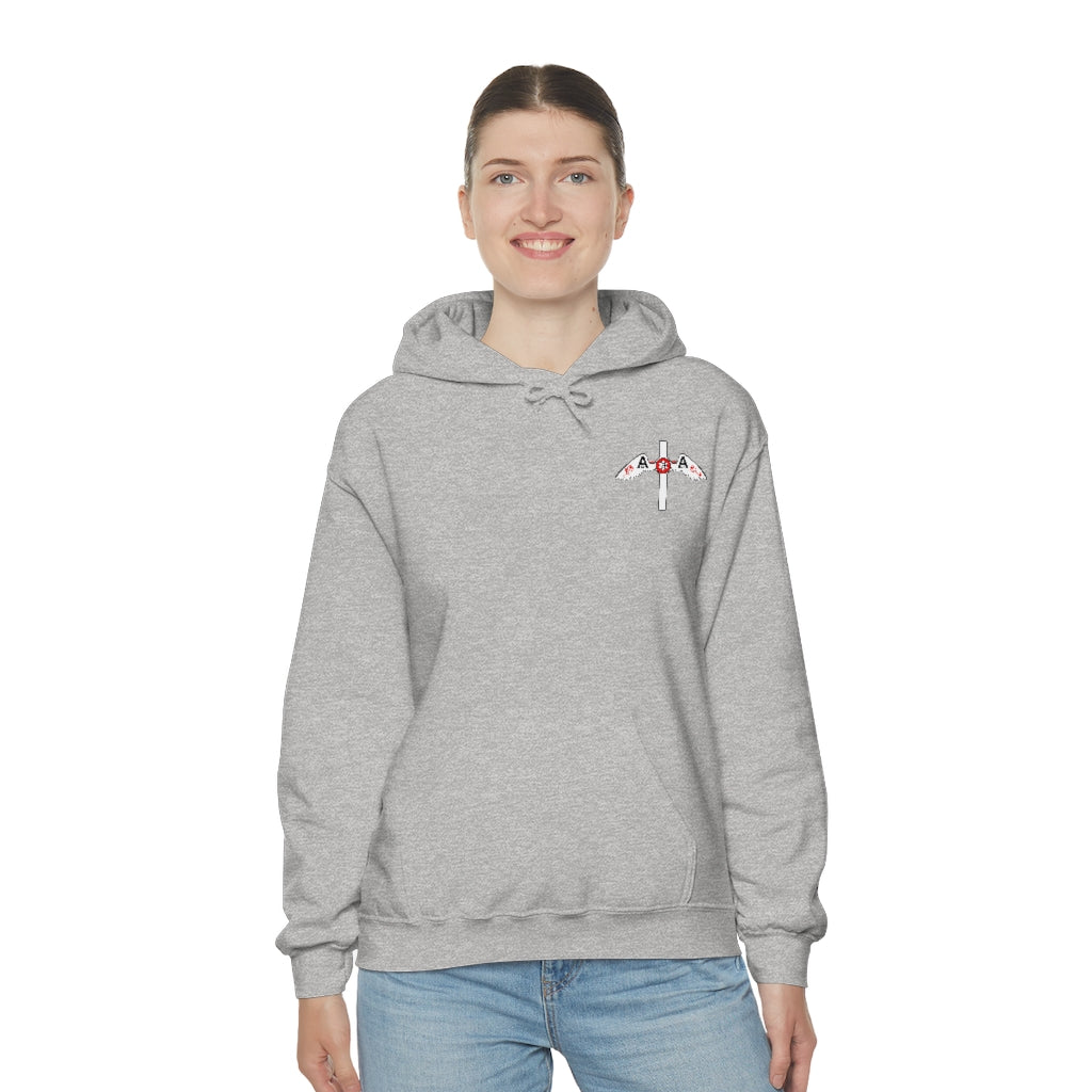 Hoodie del logo Aida