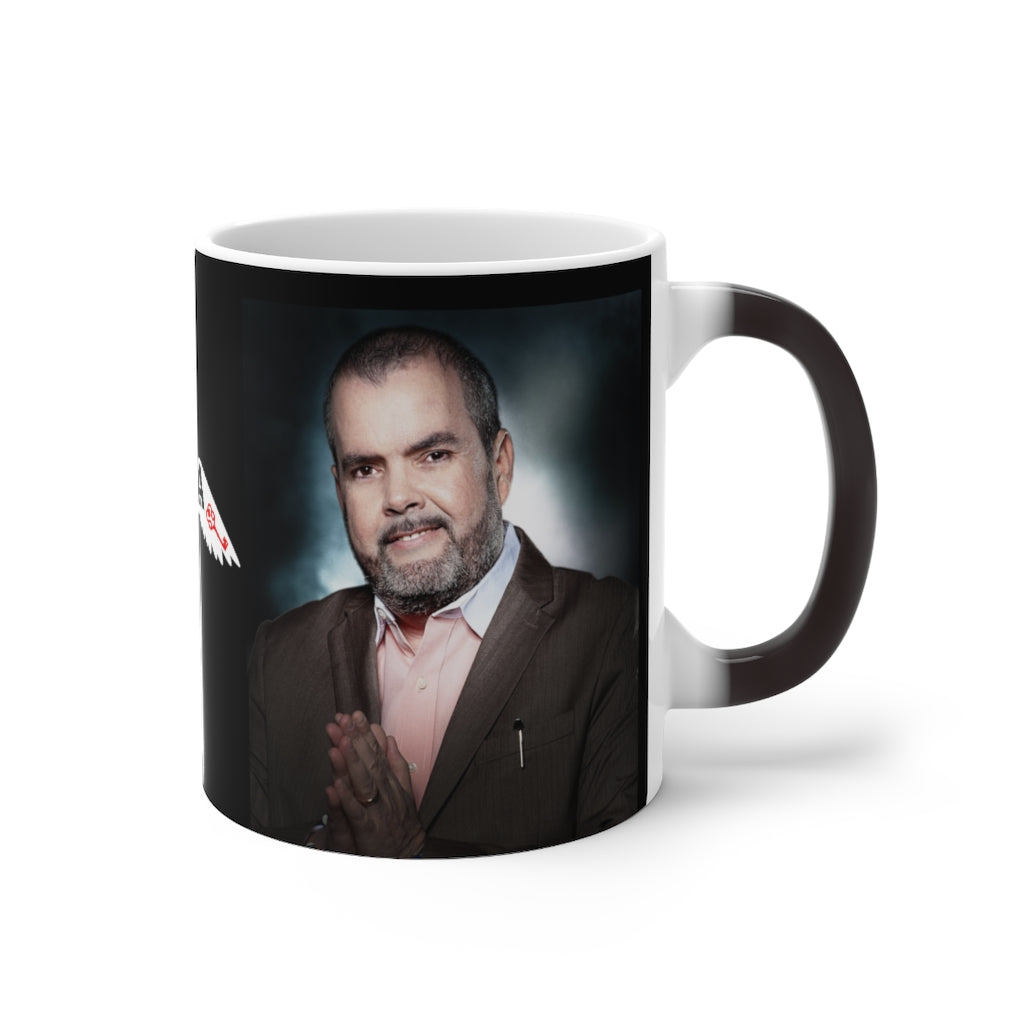 🌹Taza que cambia de color del Promesario del Alma