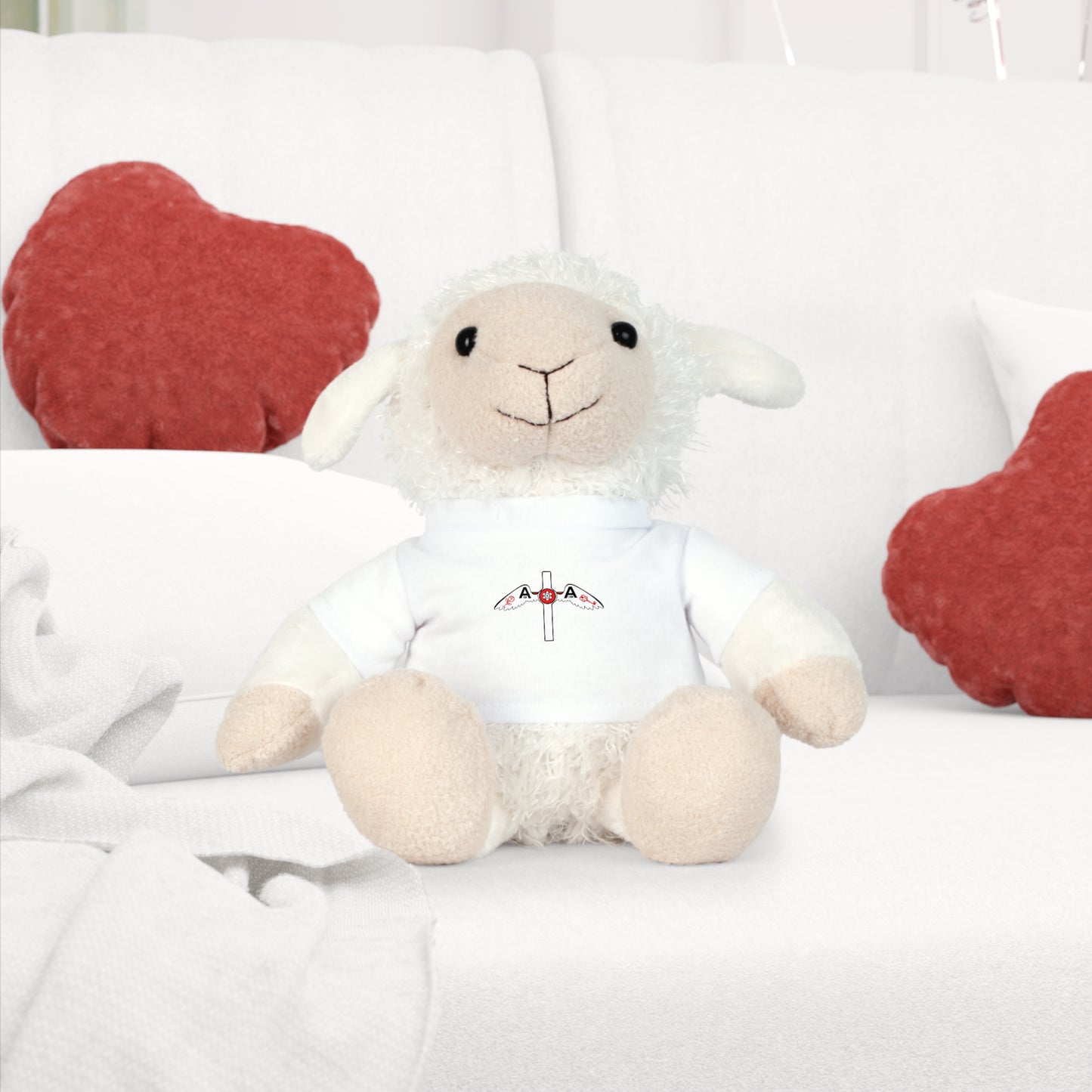 Peluche del logo