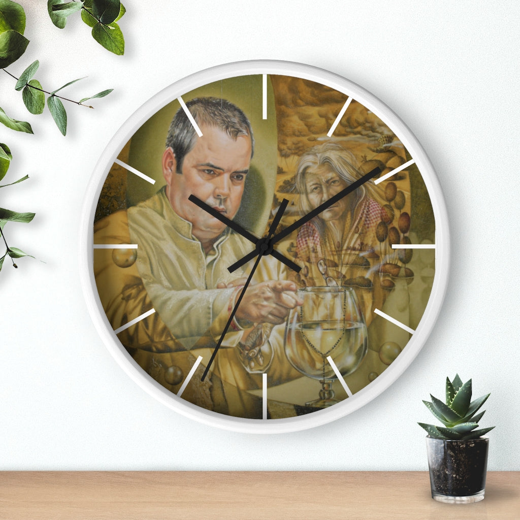 🌹Reloj de pared de Bendiciones