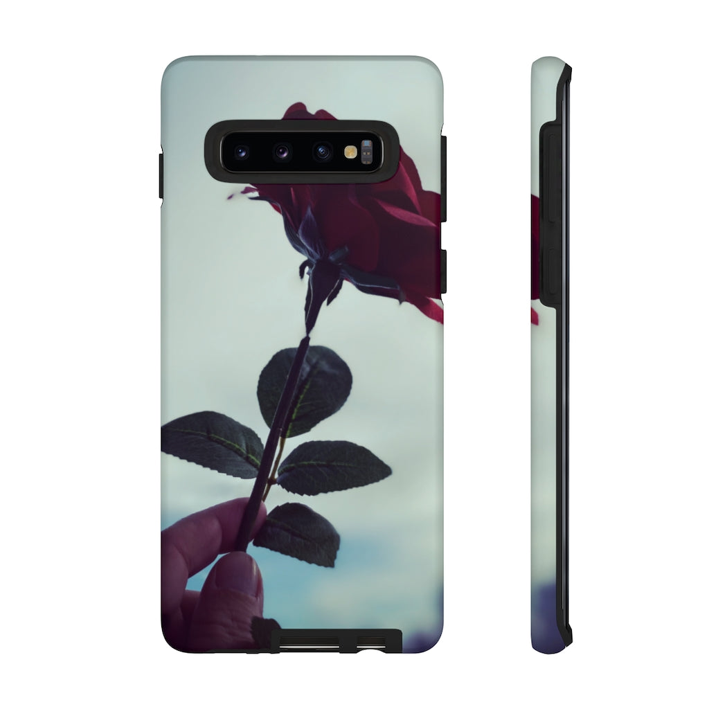 🌹Case duro de la Rosa