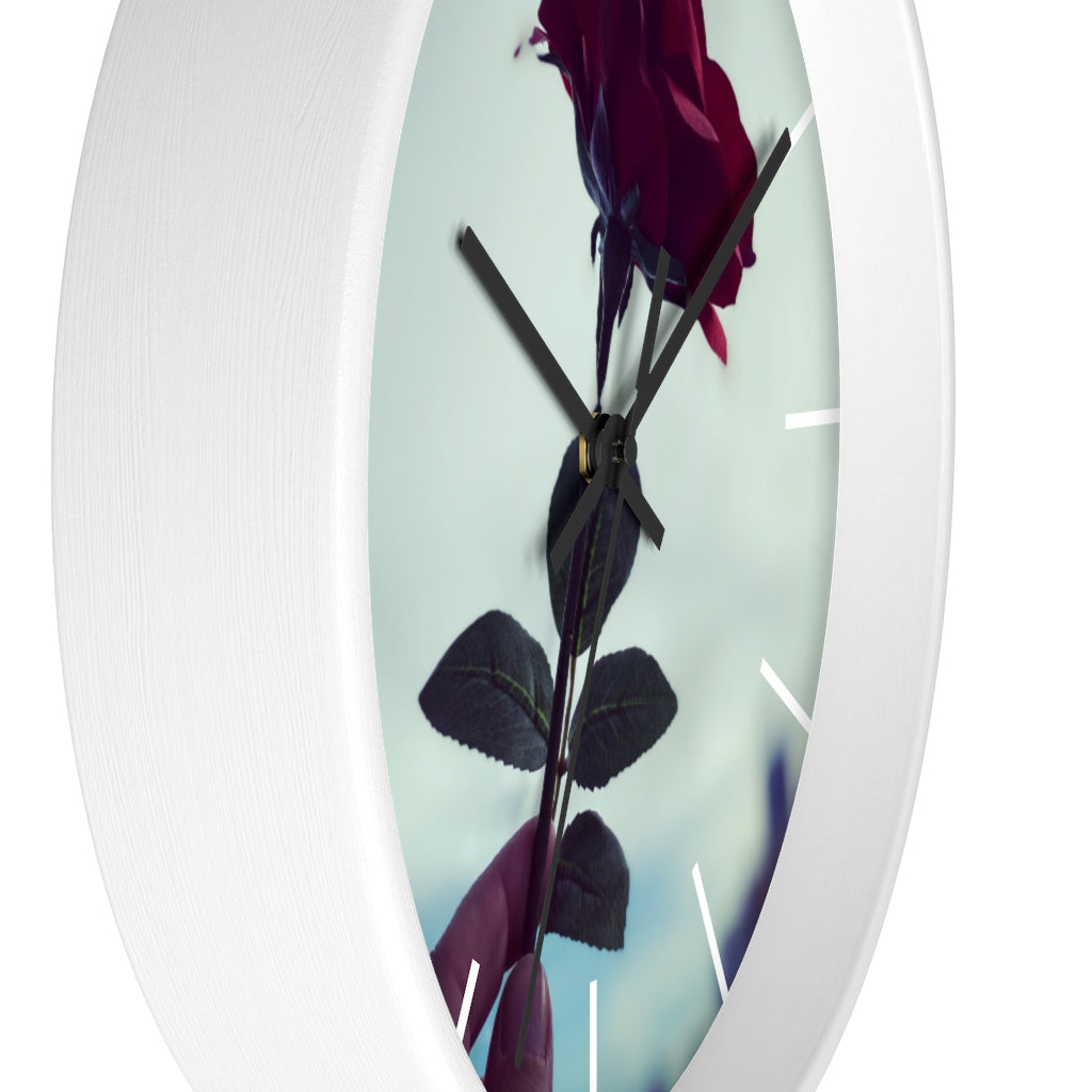 🌹Reloj de pared de la Rosa