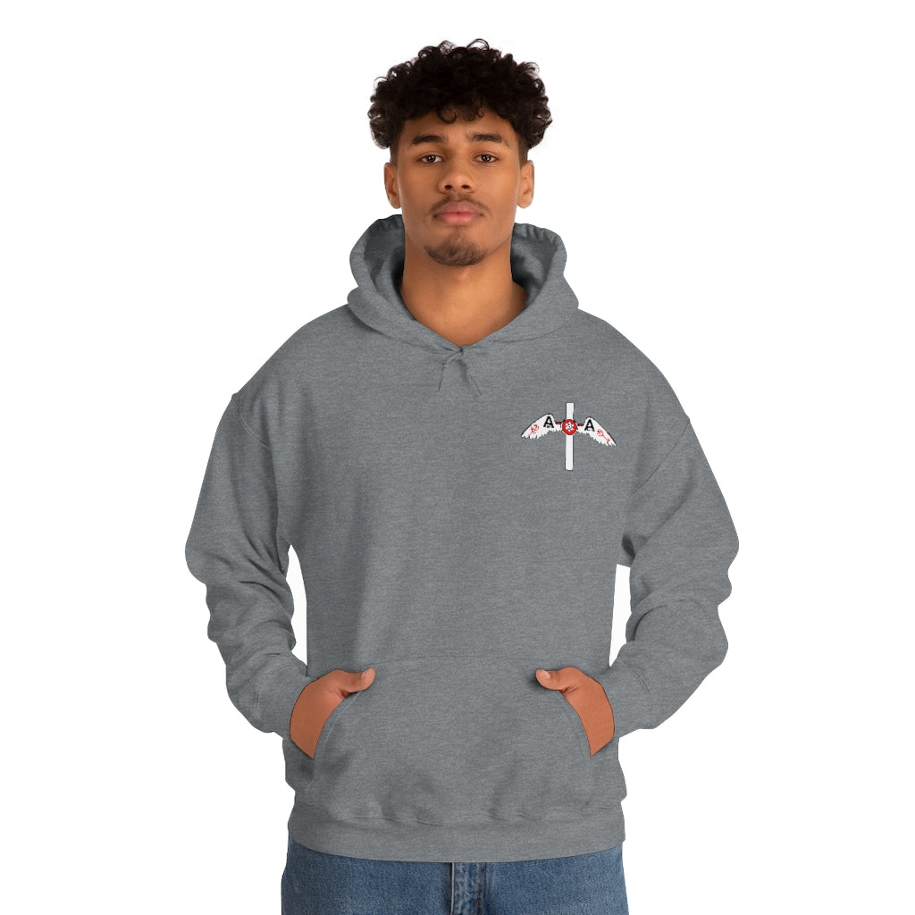 Hoodie del logo Aida