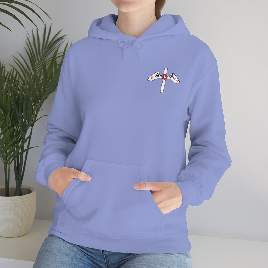 Hoodie del logo Aida