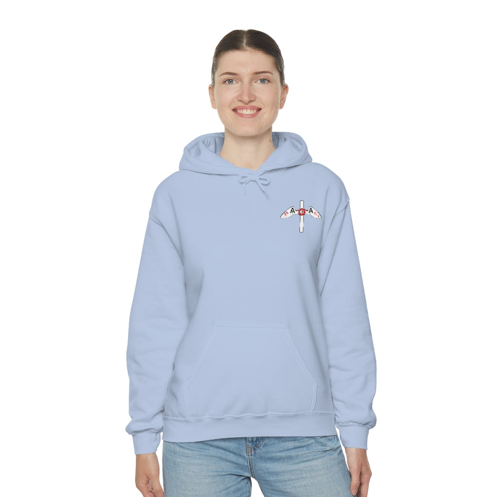 Hoodie del logo Aida