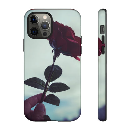 🌹Case duro de la Rosa