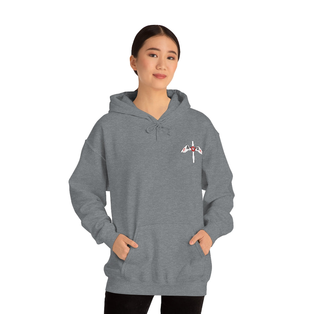 Hoodie del logo Aida