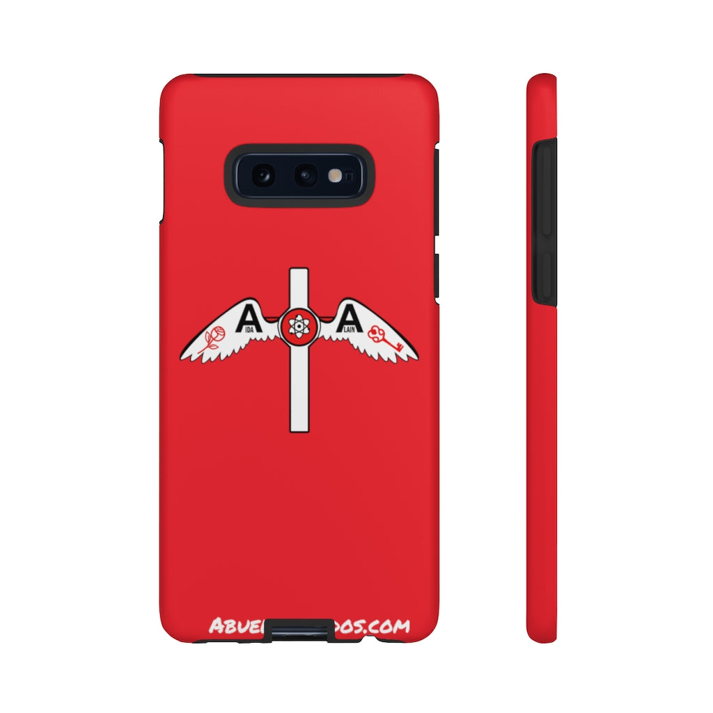 🌹Case duro para el teléfono del logo