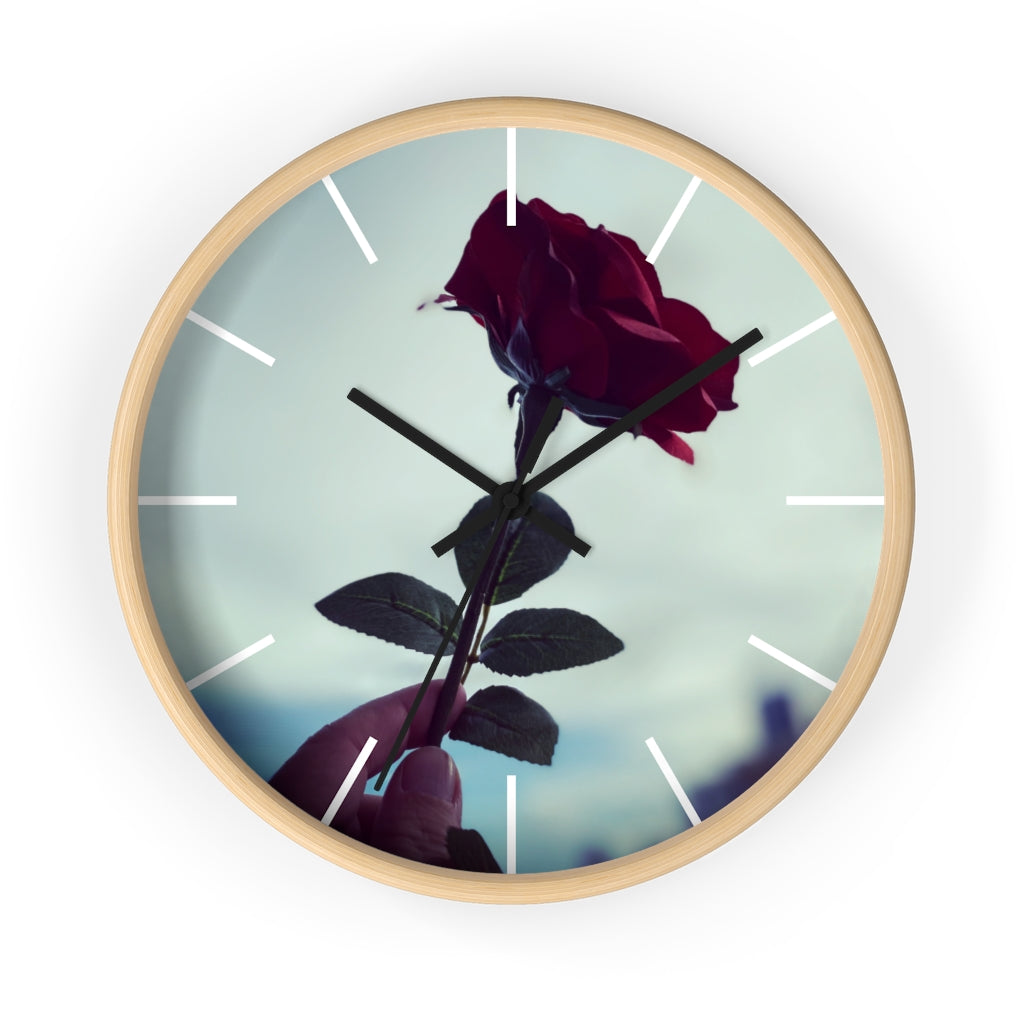 🌹Reloj de pared de la Rosa