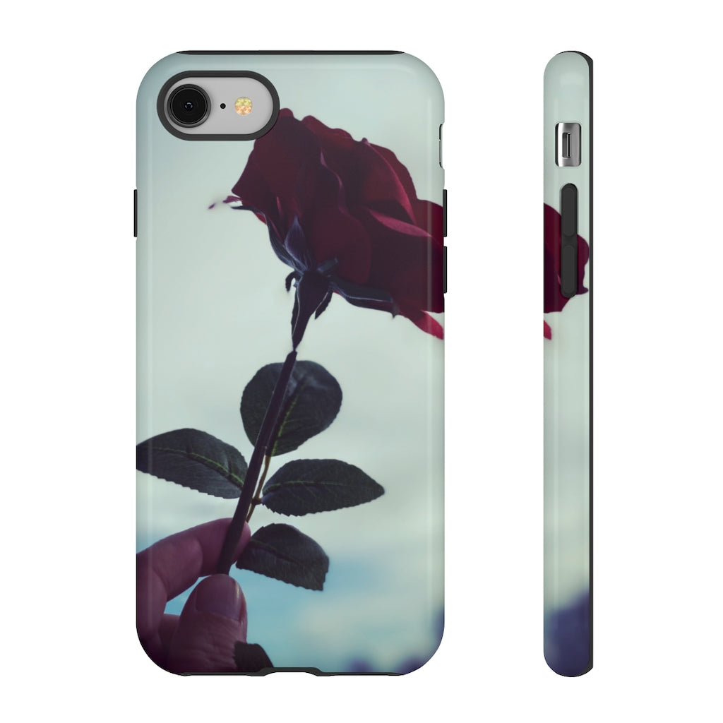 🌹Case duro de la Rosa