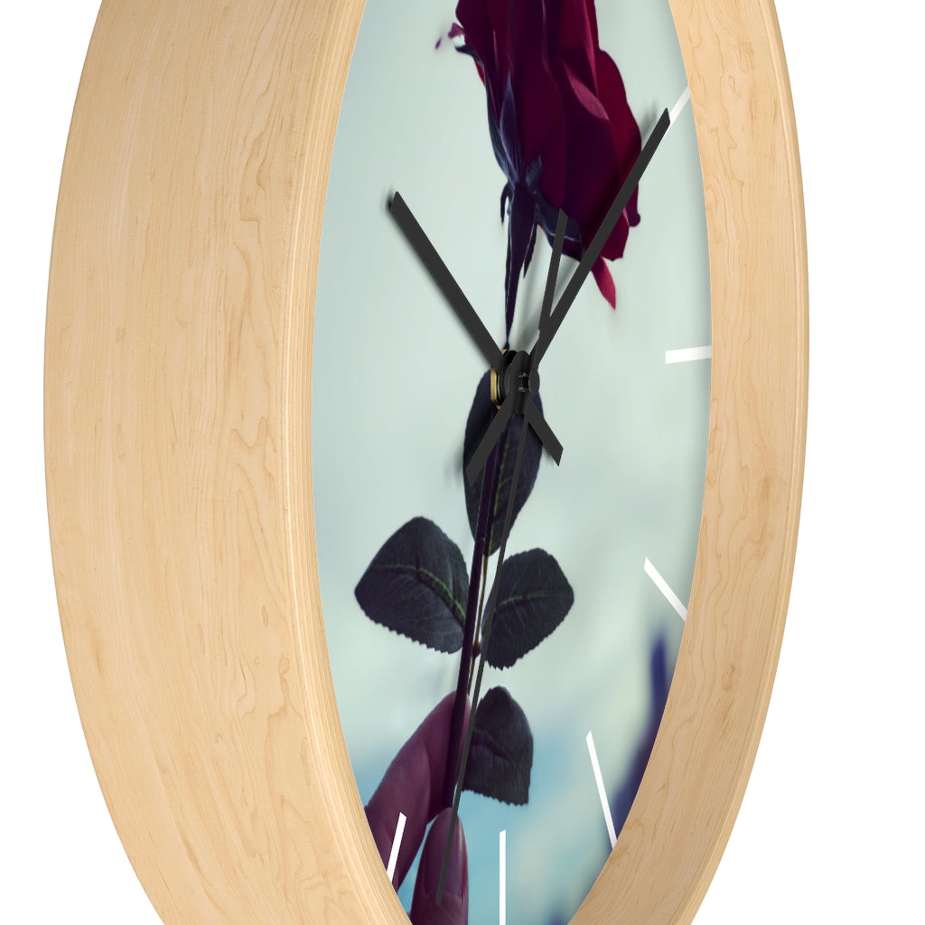 🌹Reloj de pared de la Rosa