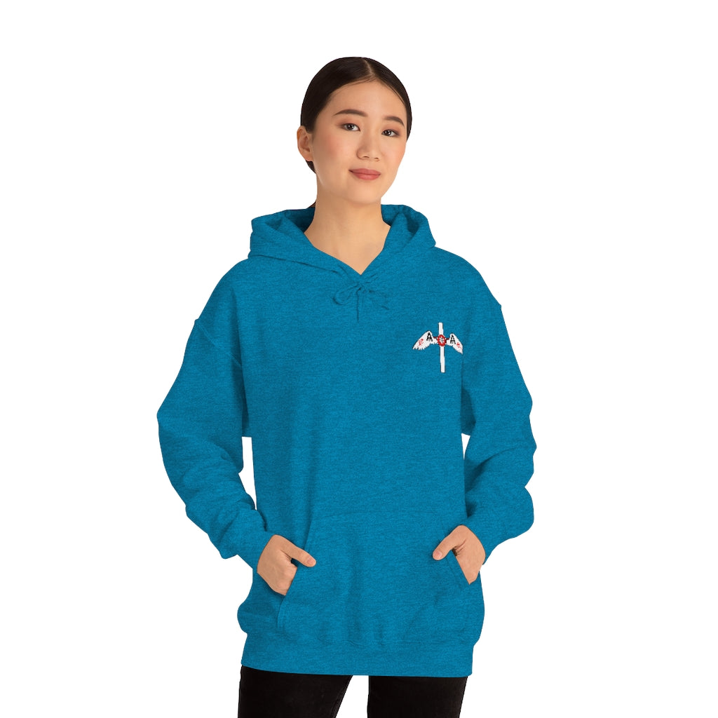 Hoodie del logo Aida