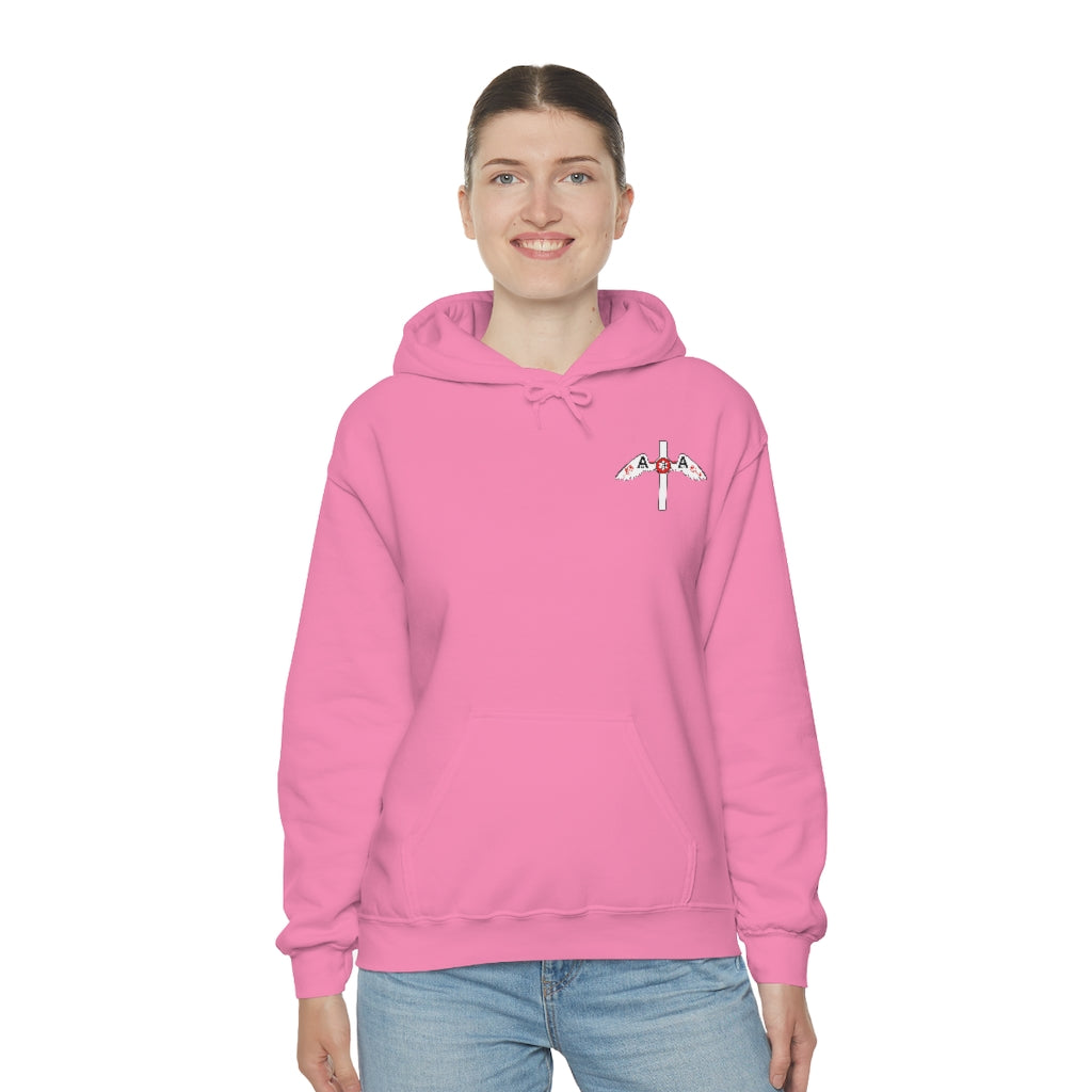 Hoodie del logo Aida