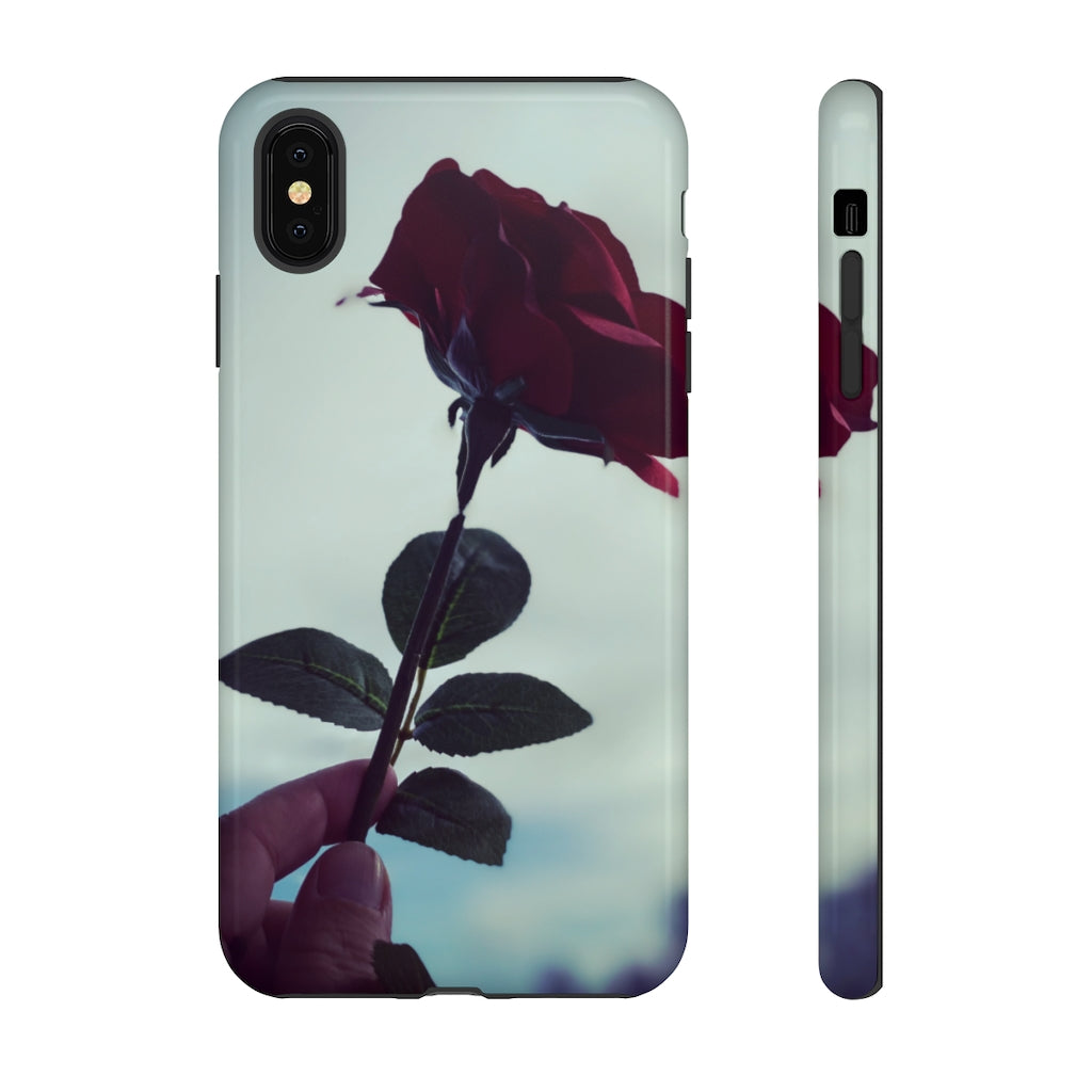 🌹Case duro de la Rosa