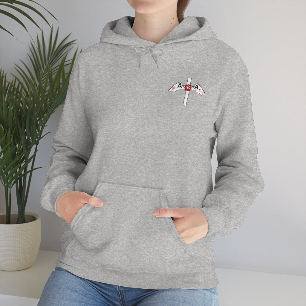 Hoodie del logo Aida