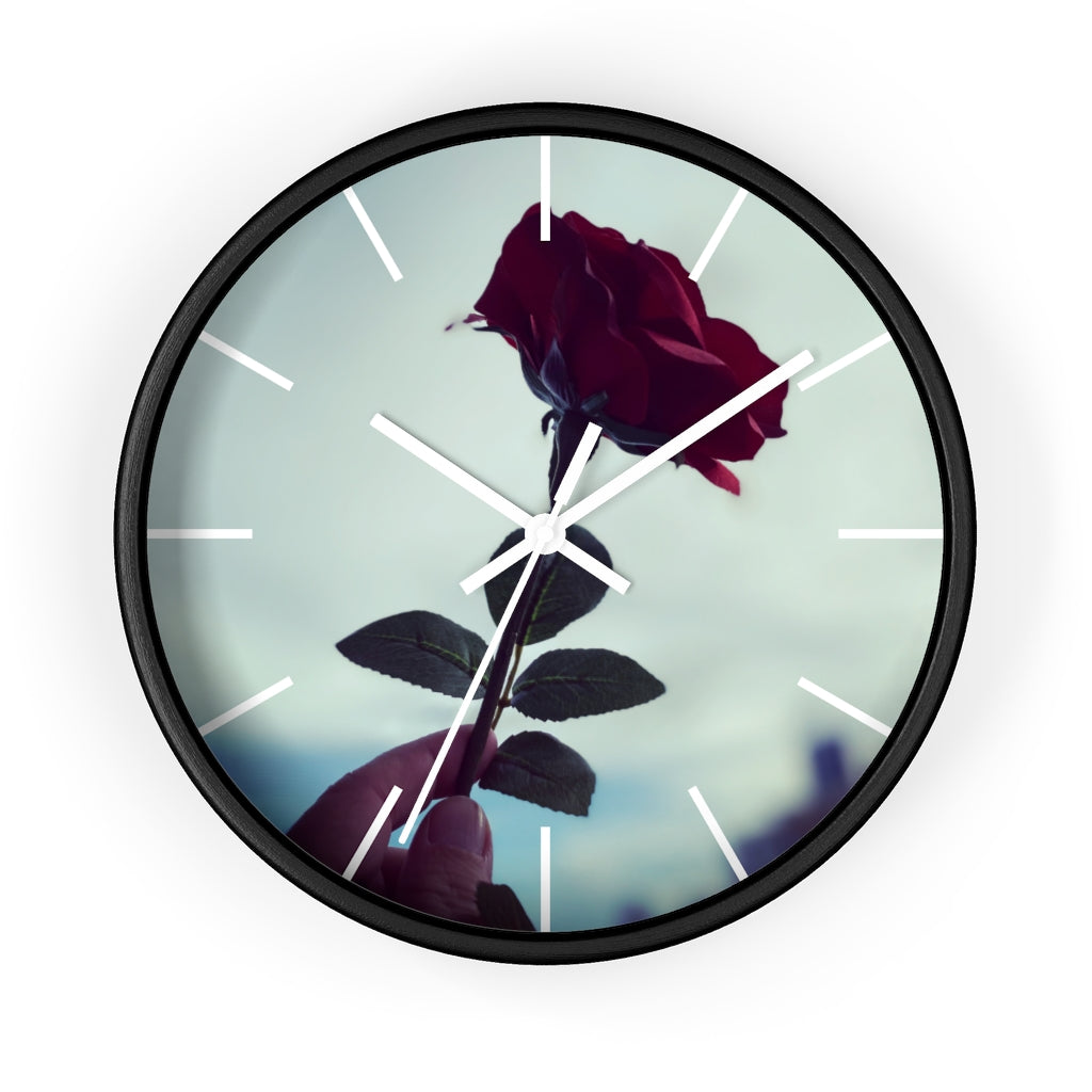 🌹Reloj de pared de la Rosa