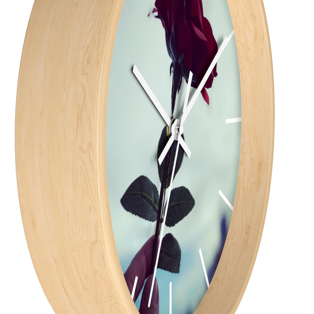 🌹Reloj de pared de la Rosa