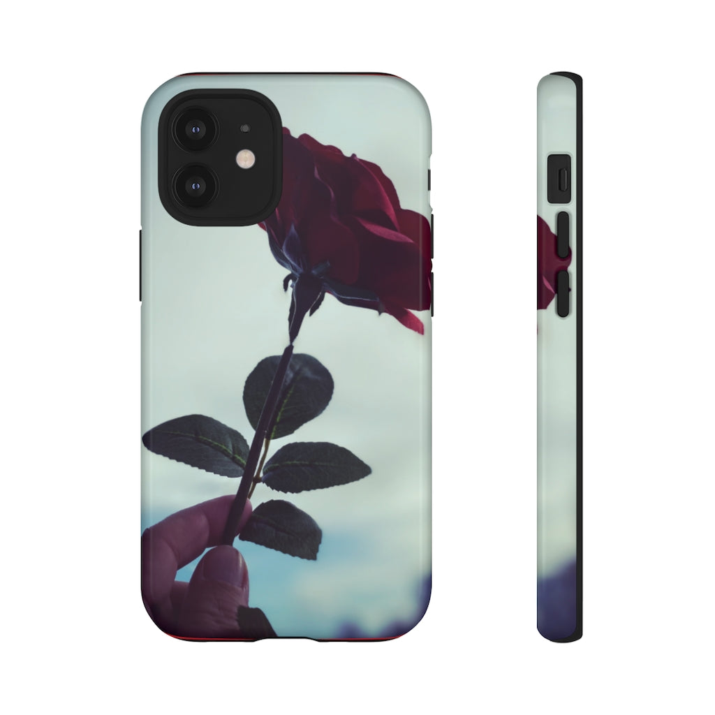 🌹Case duro de la Rosa